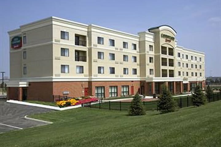 Hotel Courtyard Dayton-university Of Dayton