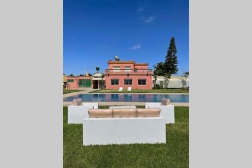 Magnifique Villa � Darbouaza Avec Piscine