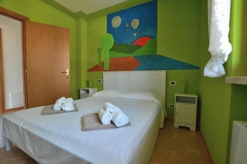 Apartamento Appartamenti Theo E Fabiola Con Piscina E Vista Lago