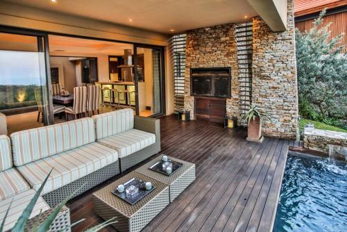 Villa Zimbali 4 Bedroom With Pool Zhb1