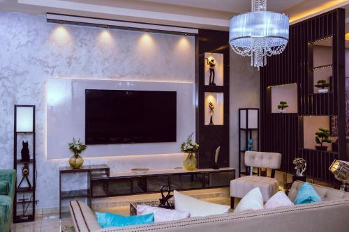 Shortlethomes Tiara's Short Let Apartment In Lekki Phase 1
