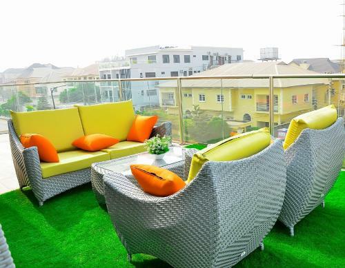 Hostal Presidential Pent House/rooftop Lounge