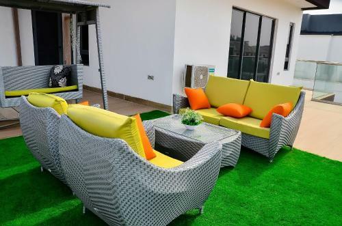 Hostal Presidential Pent House/rooftop Lounge