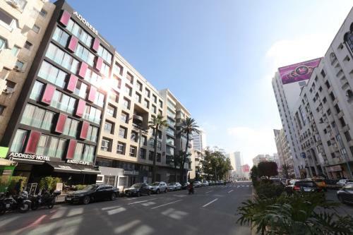 Hotel Address H�tel Casablanca