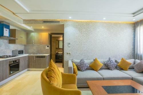 Apartamento Massira Diamond Maarif- Parking-wifi-self Check In