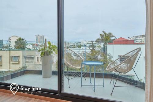 Stayhere Casablanca City Center Apartments