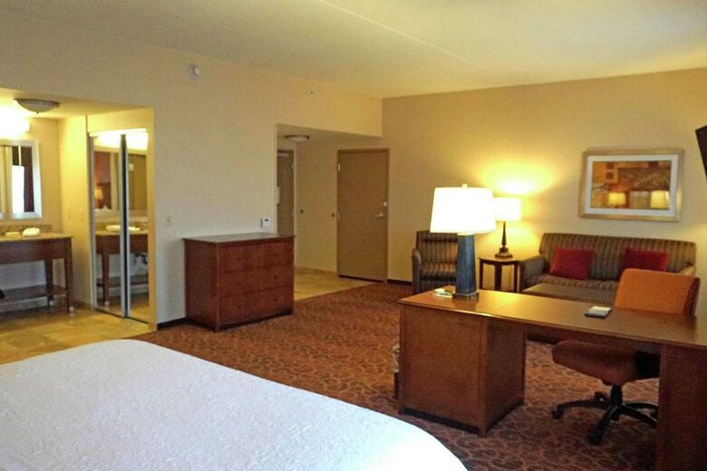 Hotel Hampton Inn Waynesburg