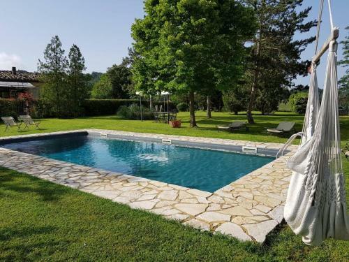2 Bedrooms House With Shared Pool And Enclosed Garden At Trequanda
