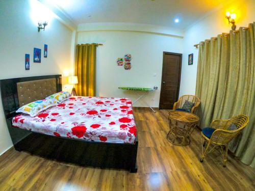 Apartamento Hyanki Villa- Best Place For Work From Home Stay