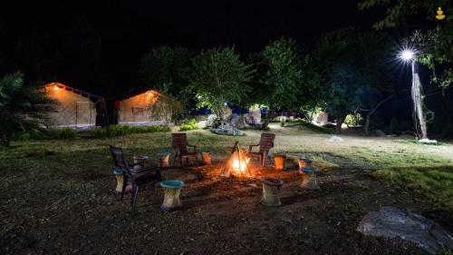 Livingstone Camping Site, Bhimtal