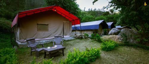 Livingstone Camping Site, Bhimtal