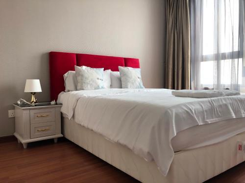 Apartamento Nice & Luxury London Theme, Corner With Balcony, 769sqft