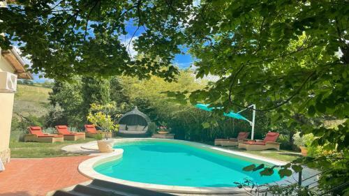 Spoleto Enchantedexc Pool, Gardens Villaaircon 3