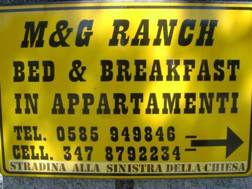 Bed & Breakfast M&g Ranch