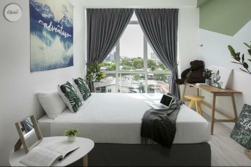Apartamento Stunning Sunset Rooftop 2br Suite - Sutera Avenue B35