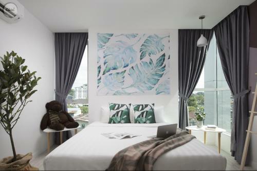 Apartamento ?nature Inspired 1br Oasis W Concierge?near Imago B2-2a