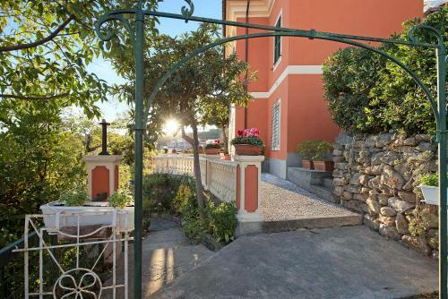 Apartamento Trilocale In Villa Vista Mare Apt 2