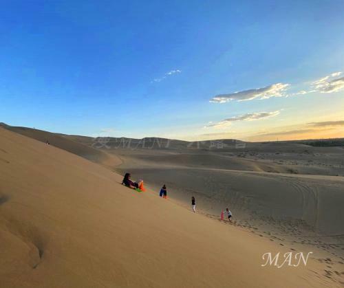 Dunhuang Manman International Desert Outdoor Campground