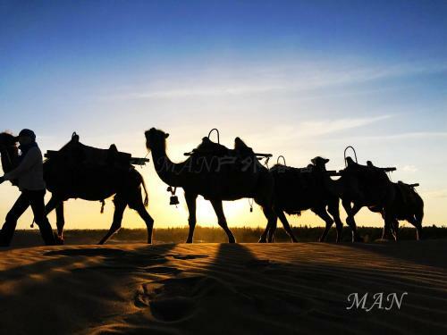 Dunhuang Manman International Desert Outdoor Campground
