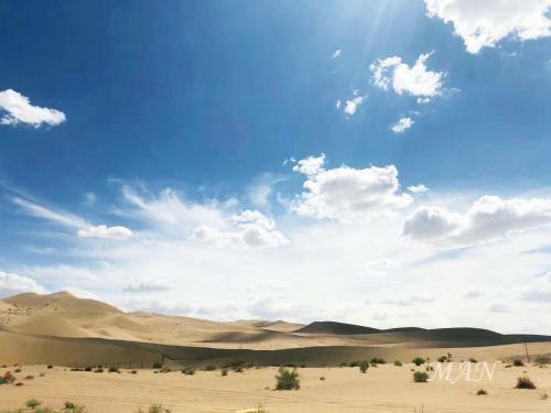 Dunhuang Manman International Desert Outdoor Campground