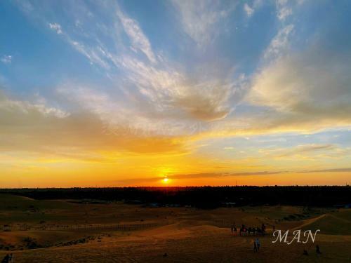Dunhuang Manman International Desert Outdoor Campground