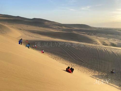 Dunhuang Manman International Desert Outdoor Campground