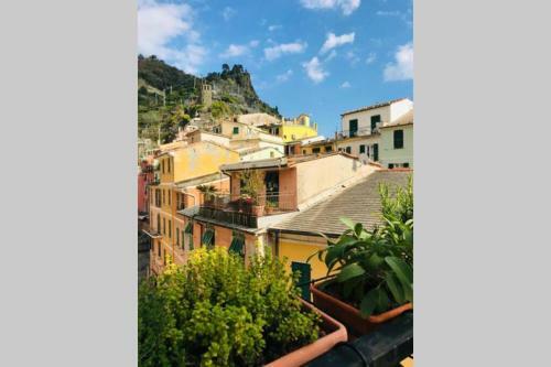 Apartamento Diara, La Casa A Colori Con Terrazzo