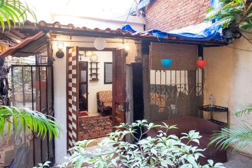 Apartamento 1 Bhk Garden House With Sit Out.