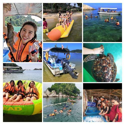 Hypertribe Holiday Home @ Pangkor