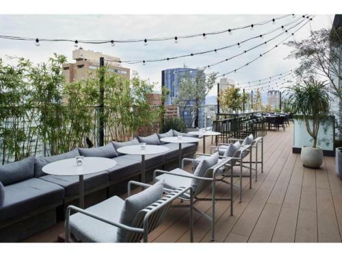 Hotel The Knot Hiroshima - Vacation Stay 48551v