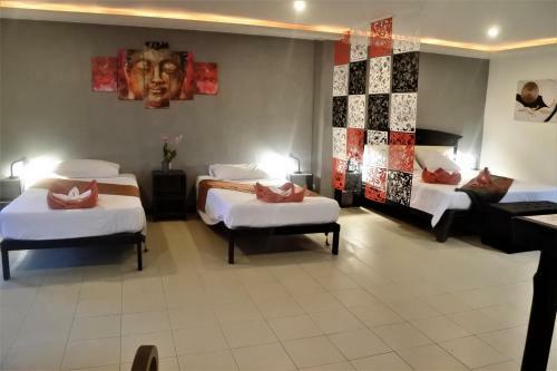 Hotel Hi Karon Beach Family Room