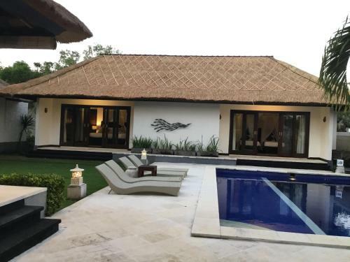 Villa Purnama 3bdr.with Big Pool