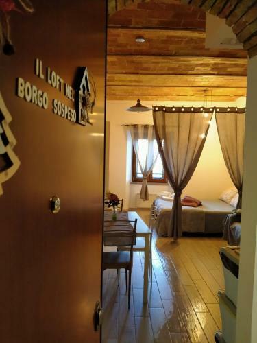 Apartamento Il Loft Nel Borgo Sospeso