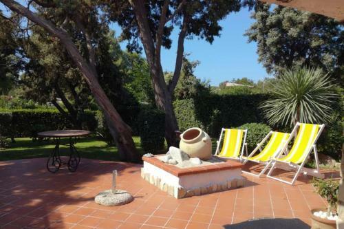 Villasimius Villa And Garden, 10 Min From Beach