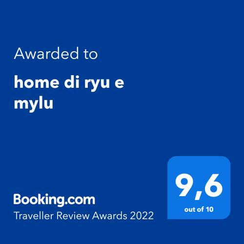 Apartamento Home Di Ryu E Mylu