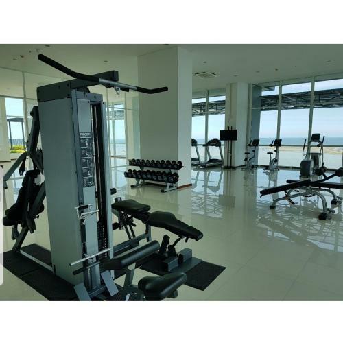 Apartamento 5 Beds 2 Bedroom Floor 20, Sea View, Fast Internet