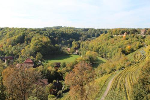 Historik Hotel Goldener Hirsch Rothenburg