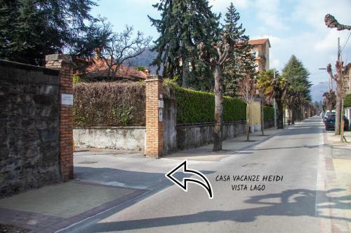 Apartamento Casa Vacanze Heidi Vista Lago