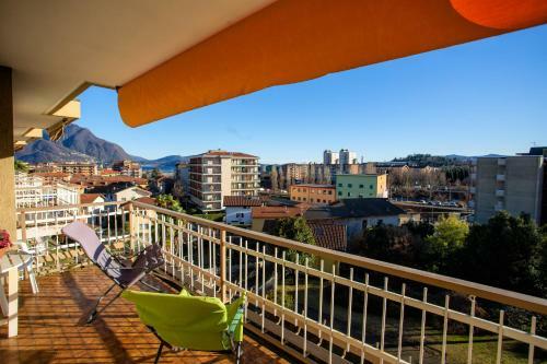 Apartamento Casa Vacanze Heidi Vista Lago
