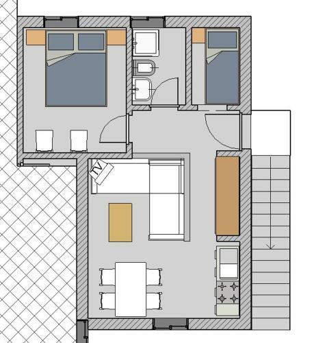 Apartamento Villa Gardablick