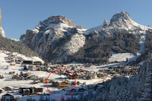 Hotel Portillo Dolomites 1966'