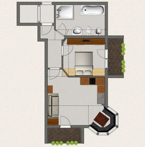 Apartments Villa Gardena - Gardenahotels