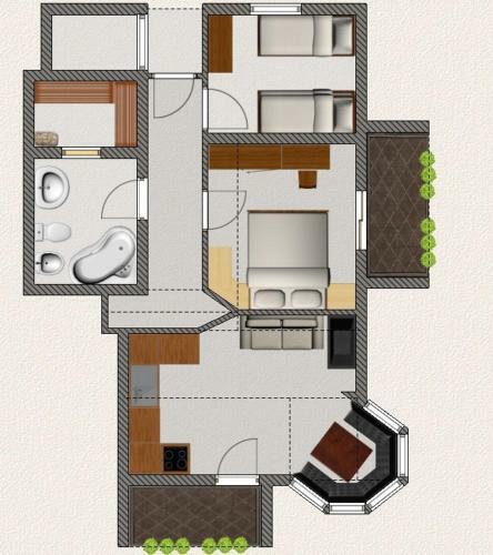 Apartments Villa Gardena - Gardenahotels