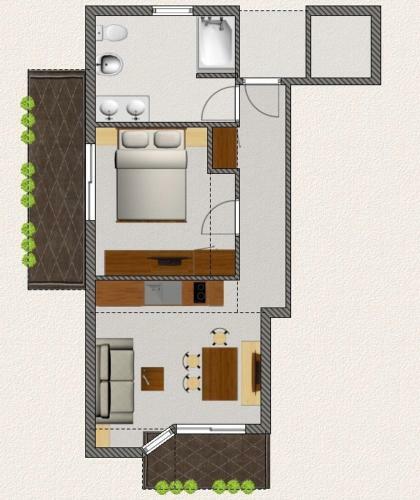 Apartments Villa Gardena - Gardenahotels