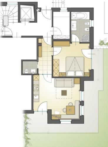 Apartamento Chalet Regina