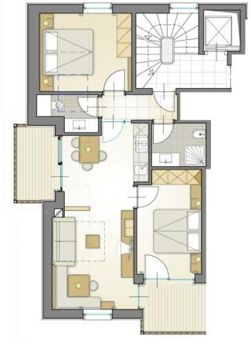 Apartamento Chalet Regina