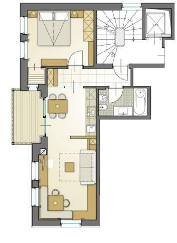 Apartamento Chalet Regina