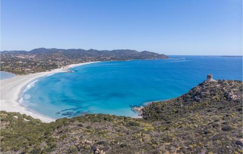 Stunning Home In Costa Rei With 2 Bedrooms