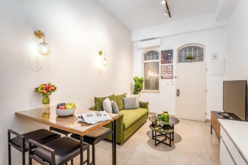 Apartamento Sea U Mahne Yehuda - Modern 1 Bdr With Balcony
