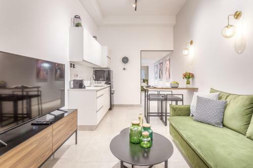 Apartamento Sea U Mahne Yehuda - Modern 1 Bdr With Balcony